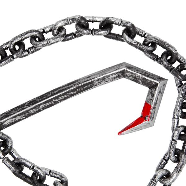 Verinen Lihakoukku Ketjulla