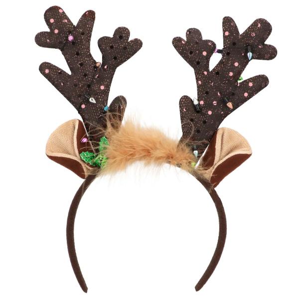 Joulupanta Poronsarvilla ja Kelloilla