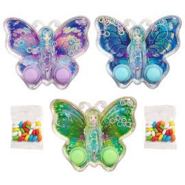 Perhonen Keijukainen Vesipeli Karkeilla