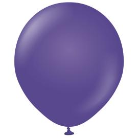 Lateksi-ilmapallot Violetti 45 cm
