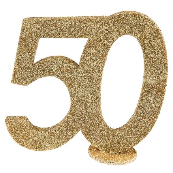 Kimalteleva 50 v Pöytäkoriste Kulta
