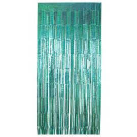 Juhlaverho Hohtava Turkoosi 200x100 cm