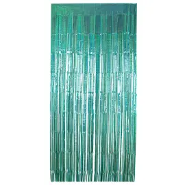 Juhlaverho Hohtava Turkoosi 200x100 cm