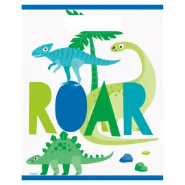 Dinosaurus Juhlapussit VIhreä & Sininen