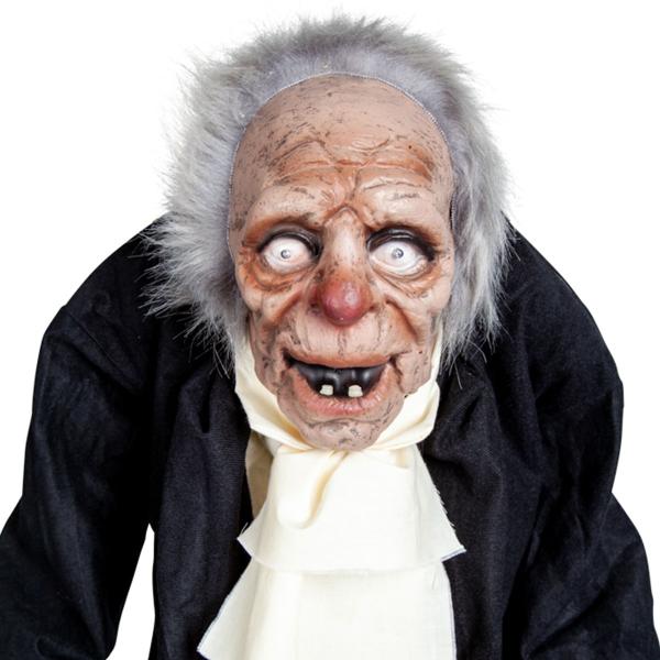 Animoitu Kammottava Vanha Hovimestari 153 cm