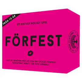 F&ouml;rfest Peli