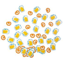 Oktoberfest Paperikonfetti 20-kpl