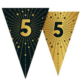 Viirinauha T&auml;hdill&auml; ja Numerolla 5