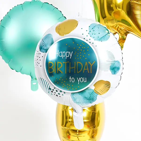 Folioilmapallo Happy Birthday to You