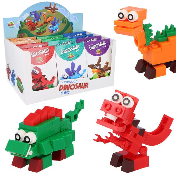 Dinosaurukset Rakennuspalikat