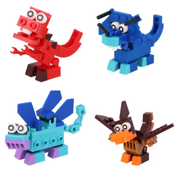 Dinosaurukset Rakennuspalikat