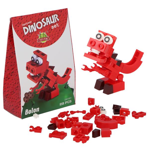Dinosaurukset Rakennuspalikat