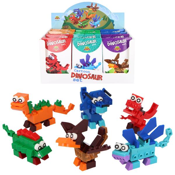 Dinosaurukset Rakennuspalikat