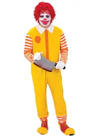 Iloinen Klovni Naamiaisasu