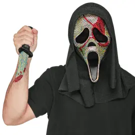 Verinen Kummitus Naamio/Veitsi