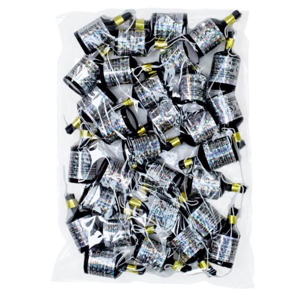Party Poppers Hopea 30 kpl