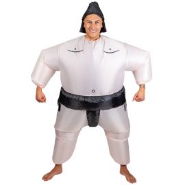 Puhallettava Sumo Naamiaisasu