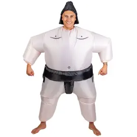 Puhallettava Sumo Naamiaisasu