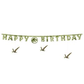 Jurassic World Happy Birthday Viirinauha 165 x 45 cm