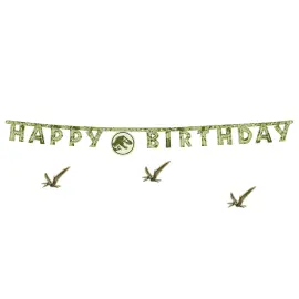 Jurassic World Happy Birthday Viirinauha 165 x 45 cm
