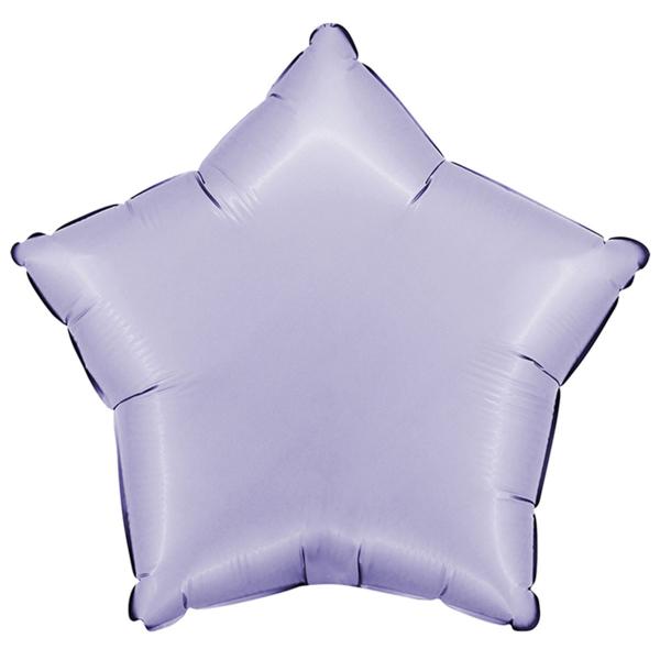 Folioilmapallo Tähti Satin Violetti