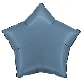 Folioilmapallo Tähti Satin Sininen