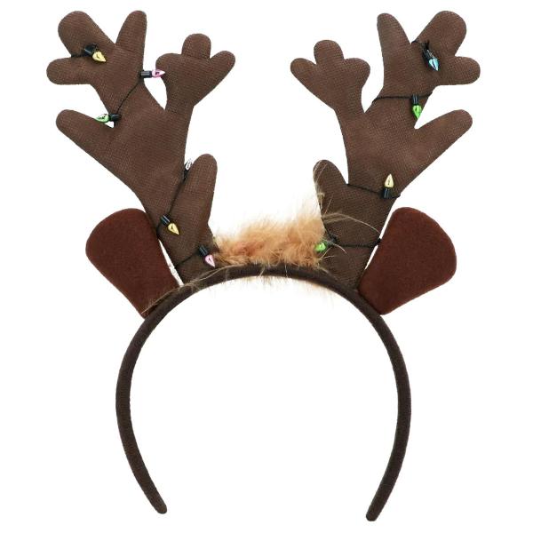 Joulupanta Poronsarvilla ja Kelloilla