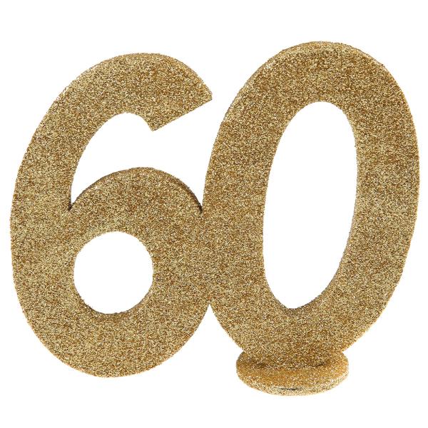 Kimalteleva 60 v Pöytäkoriste Kulta