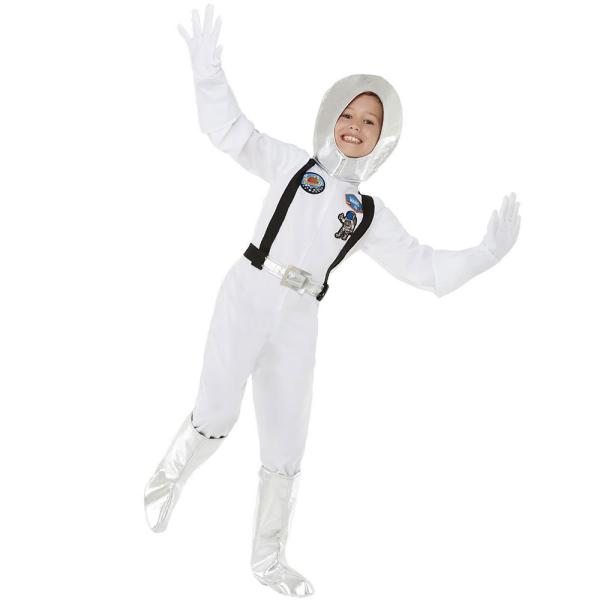 Astronautti Valkoinen Naamiaisasu Lapsille