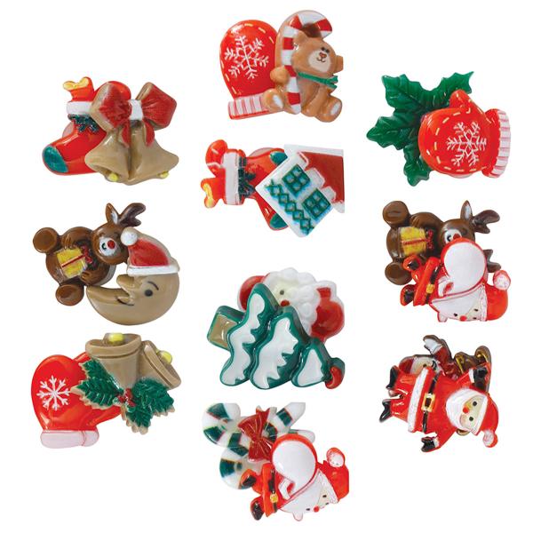 Itseliimautuvat Jouluhahmot 20 kpl