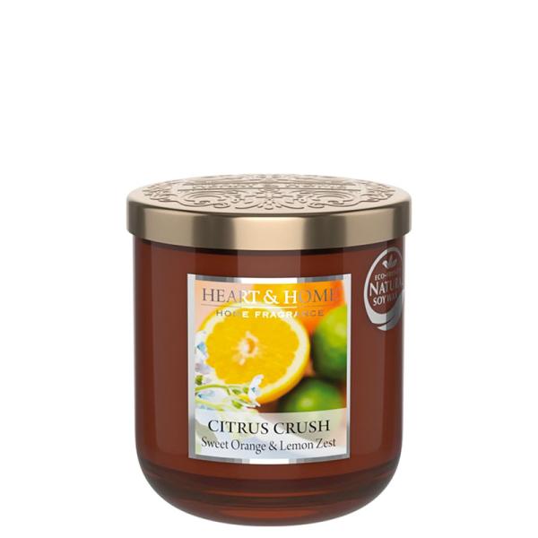 Tuoksukynttilä Makea Appelsiini & Sitruunankuori Pieni