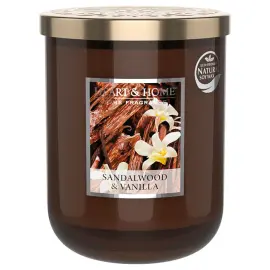 Tuoksukynttilä Santelipuu & Vanilja Suuri