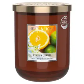 Tuoksukynttilä Makea Appelsiini & Sitruunankuori Suuri