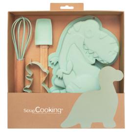 Leivontasetti Dino ScrapCooking
