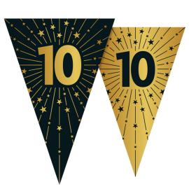 Viirinauha Tähdillä ja Numerolla 10