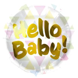 Folioilmapallo Hello Baby