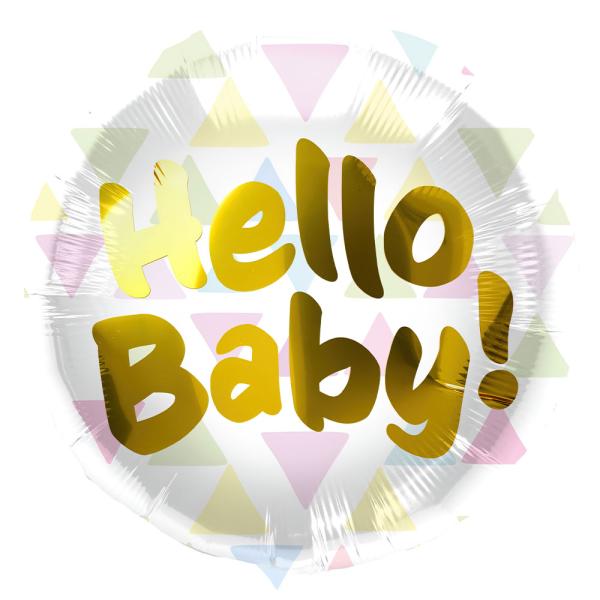 Folioilmapallo Hello Baby