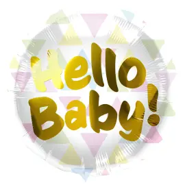 Folioilmapallo Hello Baby