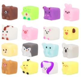 Squishy Palikka El&auml;in Lelu 3 cm