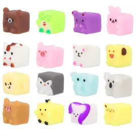 Squishy Palikka El&auml;in Lelu 3 cm