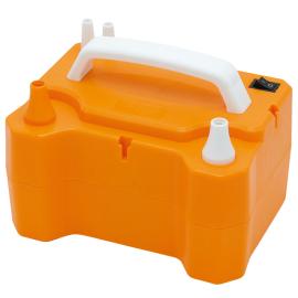 S&auml;hk&ouml;inen Ilmapallopumppu Oranssi 19 x 11 x 14 cm