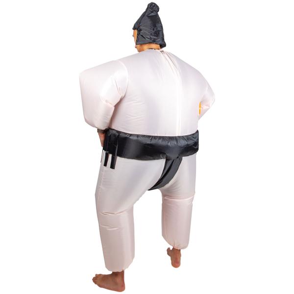Puhallettava Sumo Naamiaisasu