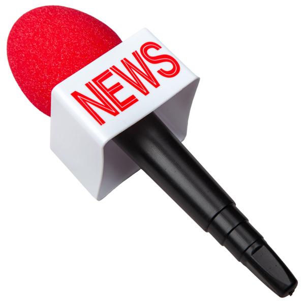 Mikrofoni Reporter News