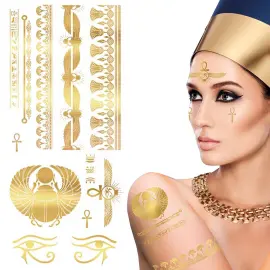 Puolipysyvät Tatuoinnit Egyptiläinen Kulta