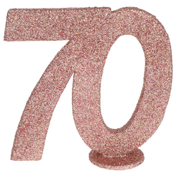 Kimalteleva 70-vuotiskoristelu Ruusukulta