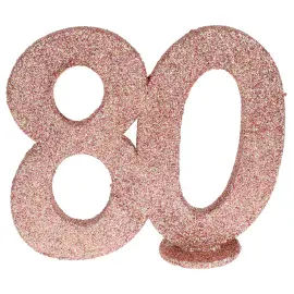 Kimalteleva 80-vuotiskoristelu Ruusukulta