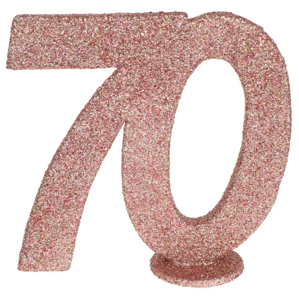 Kimalteleva 70-vuotiskoristelu Ruusukulta