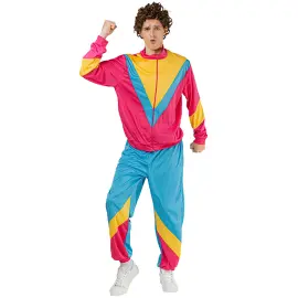 80-luvun Naamiaisasu Mies