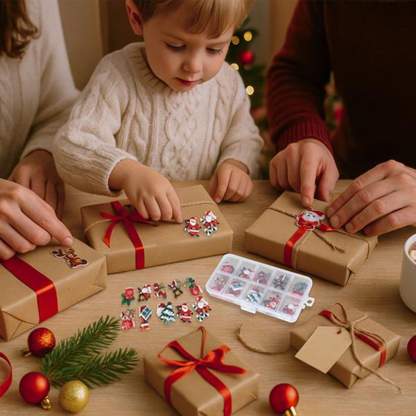 Itseliimautuvat Jouluhahmot 20 kpl