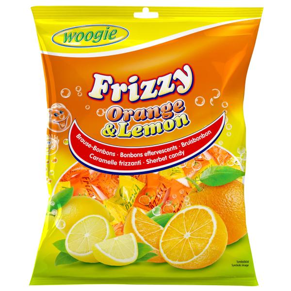 Karamelleja Sitruuna/Appelsiini 170g
